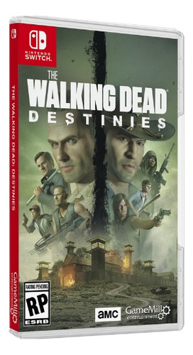 The Walking Dead Destinies Nintendo Switch
