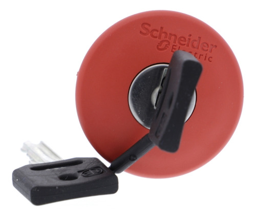Zb4bs944 Boton Paro De Emergencia Head, Harmony Xb4, Switch