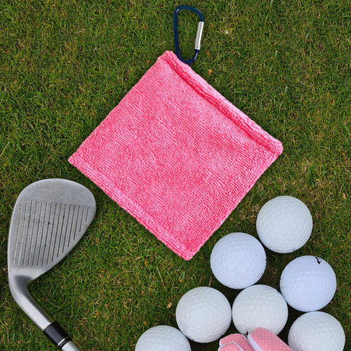 4 Juego De Toallas De Pelota De Golf De Calidad Con 4 Piezas