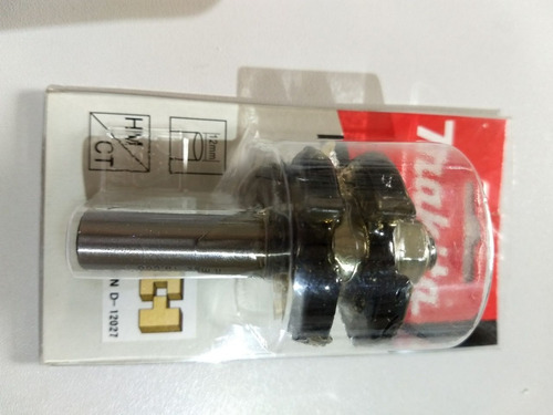 Fresa Macho E Femea Makita - D-12027 - Haste 12mm