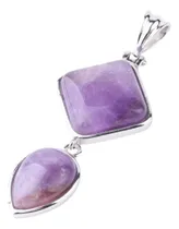 Comprar Collar Con Rombos De Piedras Naturales De Varios Tipos