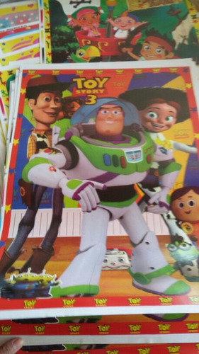 Imagen 4 de 6 de Afiches Para Piñatas Pequeños 10 Unidades