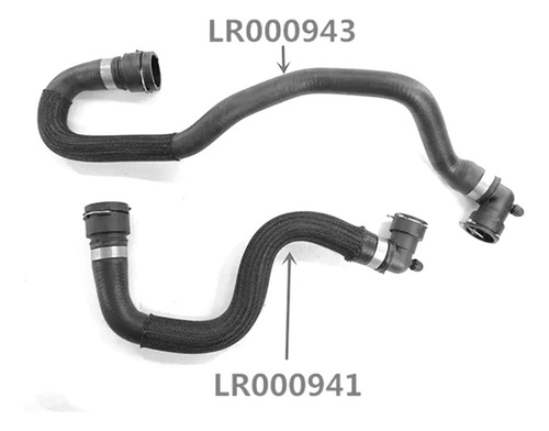 Egr Cooler Hose For Land Rover Freelander 2 Evoque Lr000943/