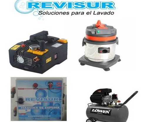 Imagen 5 de 9 de Reparacion Y Venta De Hidrolavadoras Y Aspiradoras Industria