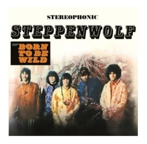 Steppenwolf - Steppenwolf - Vinilo Importado Europa