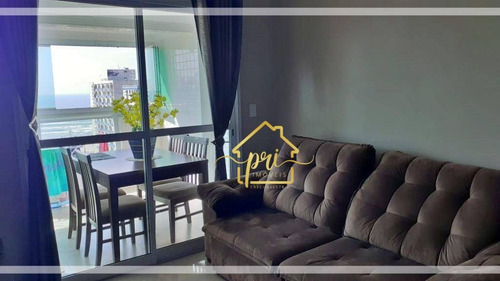 Imagem 5 de 30 de Apartamento À Venda, 87 M² Por R$ 442.000,00 - Ocian - Praia Grande/sp - Ap1841