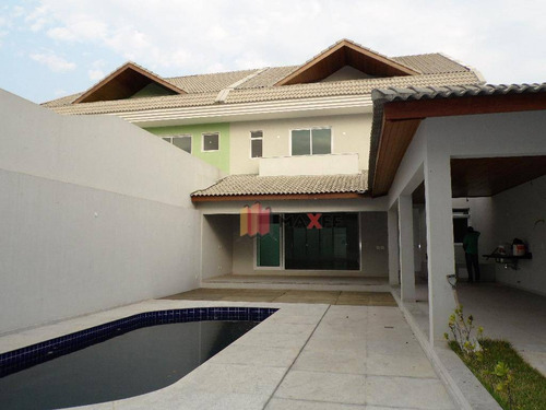 Imagem 1 de 20 de Excepcional Casa Tríplex Na Parte Mais Nobre Do Recreio - Vivendas Do Sol - Ca0032