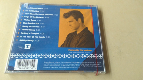 Cd Chris Isaak - Heart Shaped World (lacrado)