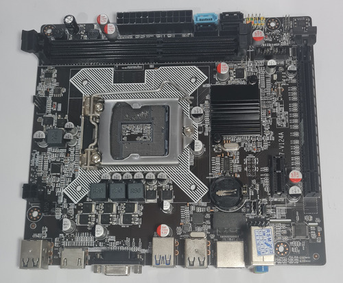 Placa Mãe Intel X7-v124a H61 Ddr3 Lga1155 (com Defeito) (Usado)