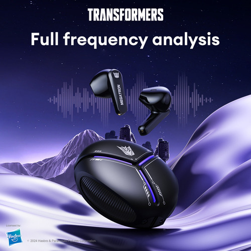 Transformers Tf-t30 Auriculares Inalámbricos Tws Hifi Juego