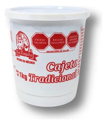 comprar Cajeta La Zagala 1 Kg