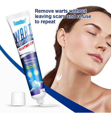 3 Piezas De Crema De Tratamiento Removedor De Verrugas Corpo