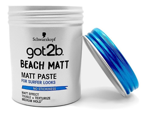 Schwarzkopf Got2b Beach Boy Pasta Mate Look Surfer 100ml