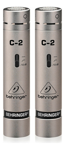 Micrófonos Behringer C-2 Condensador C 2 Lapiz  