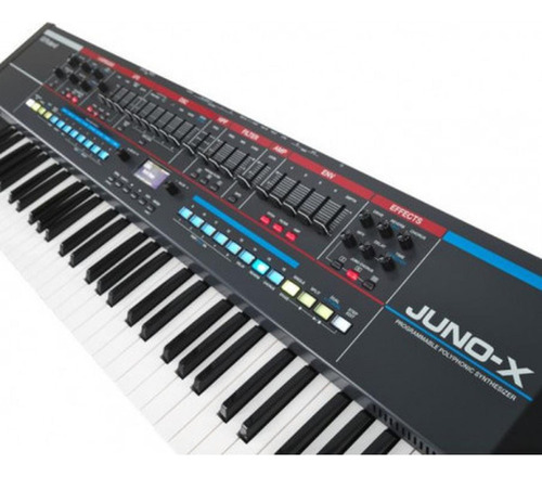 Teclado musical Roland Sintetizador Juno-X 220V