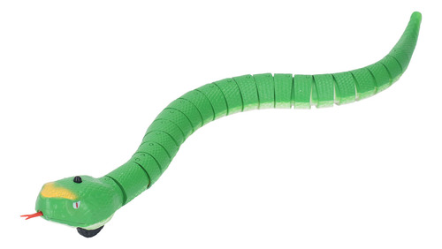 Lengua Retráctil Rc Snake Toy Con Mando A Distancia Por Infr