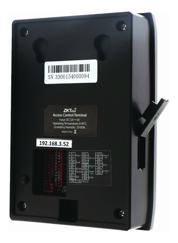Imagen 4 de 5 de Reloj 405 Control Horario Asistencia Accesos Personal Cronos