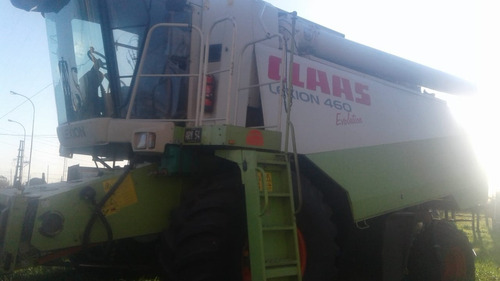 At. Revendedores Cosechad. Claas Lexion 460 Con Gomas Nuevas