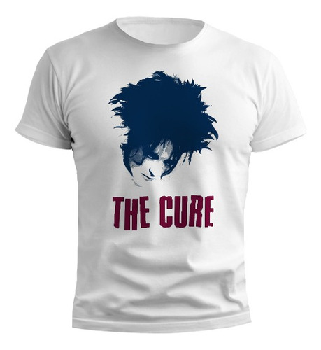 Remera The Cure Diseño Exclusivo