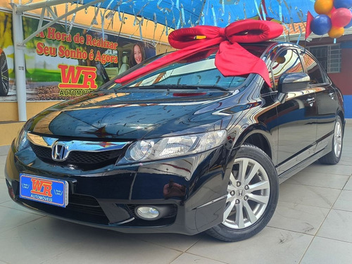 Honda Civic Lxl 1.8 Flex 2011 4p
