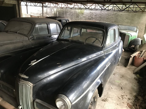 Humber Super Snipe 1953 (raridade)