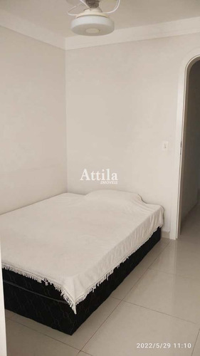 Imagem 18 de 28 de Apto (lado Praia), Reformado, 4 Dorms., Lazer, 2 Vagas, Enseada - V4119