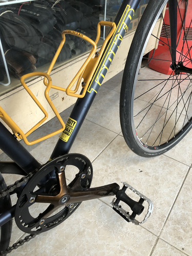 Bicicleta Fixie Rodada 700 Azul 54 Cm (Usado)