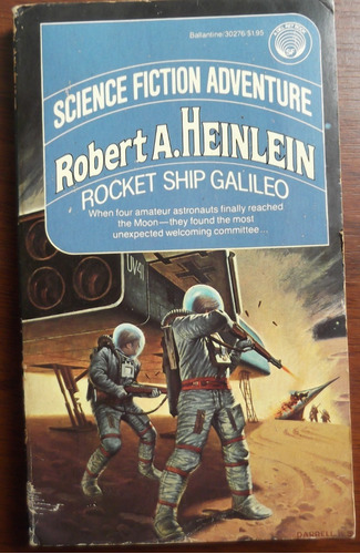 Rocket Ship Galileo Robert A Heinlein Ingles Ciencia Ficcion