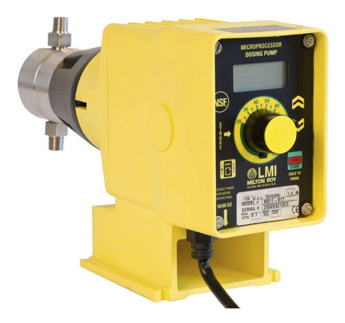 Imagen 2 de 2 de Dosificador Automatico De Quimicos Cloro Con Tanque De 55gls