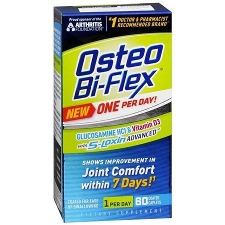 Osteo Bi-flex One Por Día, 60 Unidades (paquete De 2)