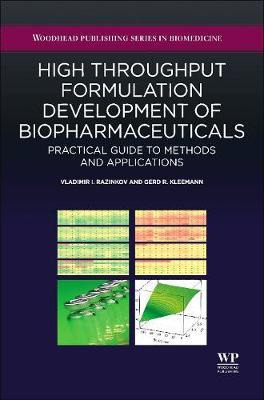 Libro High-throughput Formulation Development Of Biopharm...