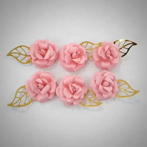 Flores De Papel Kit 6 Und | MercadoLivre