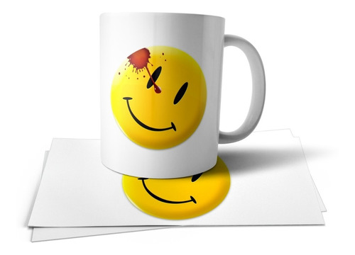 Watchmen Sonrisa Comediante Taza Tu Propio Estilo