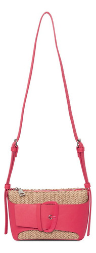 Satchel Bwebber Clear W Wallet Sunset Coralsteve Madden Bags Acabado De Los Herrajes Oro Color Coral Correa De Hombro Coral Diseño De La Tela Coral