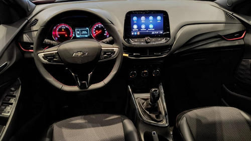 Chevrolet Onix 1.0 Turbo Rs Mt