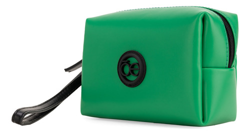 Cosmetiquera Cierre Sencillo Cloe Tanthali Mediano Color Verde