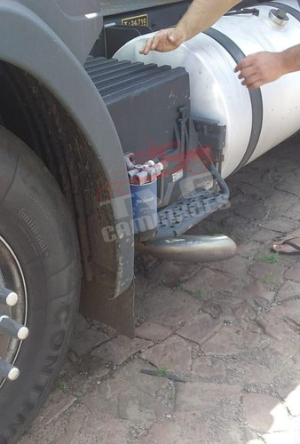 R440 Streamline 6x4 2012 + Rodotrem Facchini 2019