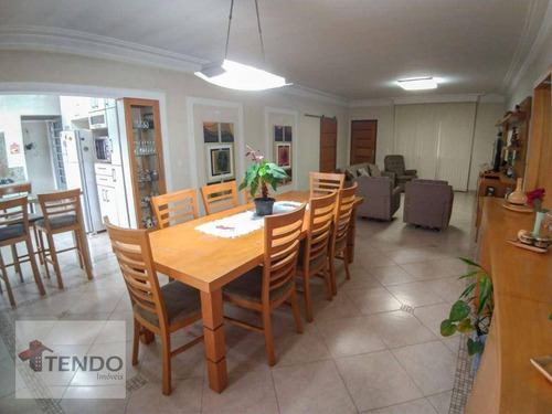 Imagem 3 de 30 de Imob01 - Sobrado 230 M² - Venda - 4 Dormitórios - 3 Suítes - Jardim Beatriz - São Bernardo Do Campo/sp - So0728
