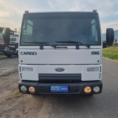 Ford Cargo  816 No Chassi Ano 2013 Unico Dono Baixo Km Rodad