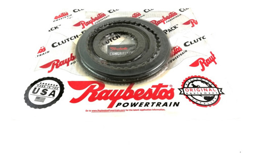 Kit Discos Pastas Raybestos Transmision Kr115980 6t70 6t75