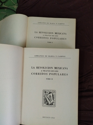La Revolución Mexicana A Través De Los Corridos Populares 2t (Usado)