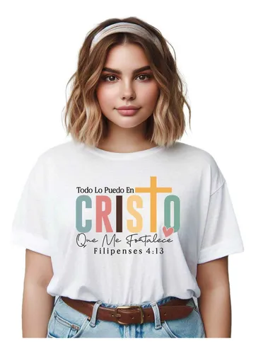 Playeras con mensajes cristianos hotsell