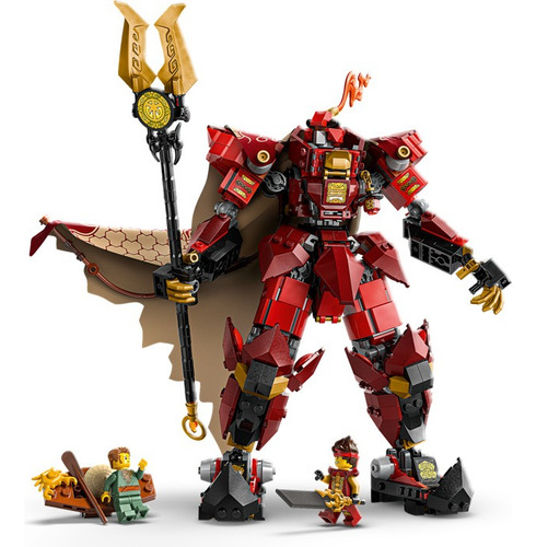 Lego Ninjago Meca Caballero Del Fuego 71846 - 996pz 996 Kai
