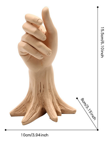 Jarrón De Resina Creativo, Delgado, Para Manualidades, Decor