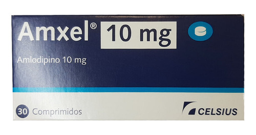 Amxel X 10 Mg 30 Comprimidos