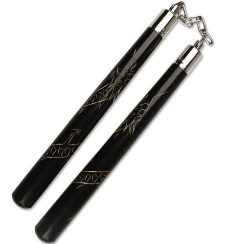 Nunchakus Chacos De Madera Artes Marciales Ball Bearing Hpc133-db