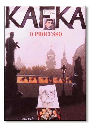 Processo, O, De Franz Kafka. Editora Garnier - Itatiaia Em Português