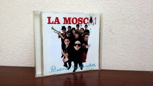 La Mosca Tse Tse - Buenos Muchachos * Cd Muy Buen Estado