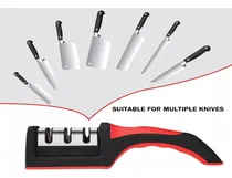 Comprar Afilador De Cuchillos 3 Etapas - Amolador De Cuchillos