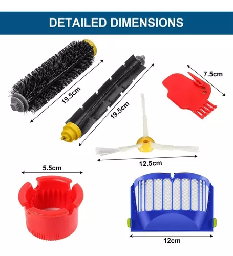 Piezas De Repuesto Para Irobot Roomba 600 671 664 615 690 69